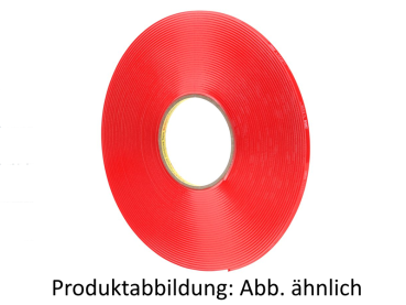 3M™ VHB™ Klebeband 4918F, Transparent, 9 mm x 16.5 m, 2.0 mm
