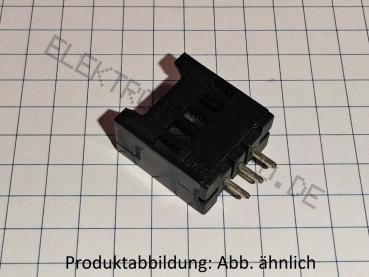 Preview: AMP TE Connectivity Stiftwanne 3 Polig Stehend 826375-3