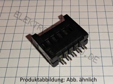 Preview: AMP TE Connectivity Stiftwanne 5 Polig Stehend 826375-5