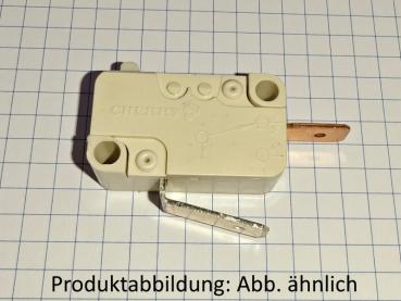 Cherry D458-VGAG Mikroschalter Öffner 250V AC 16(4)A Tastend Aus