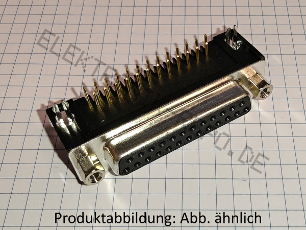 Sub-D Steckverbinder Buchse