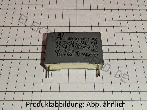 Entstörkondensator 1µF